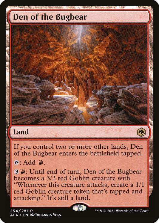 Den of the Bugbear (AFR-254)