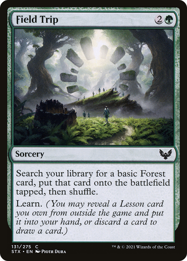 Field Trip (STX-131) (Foil)