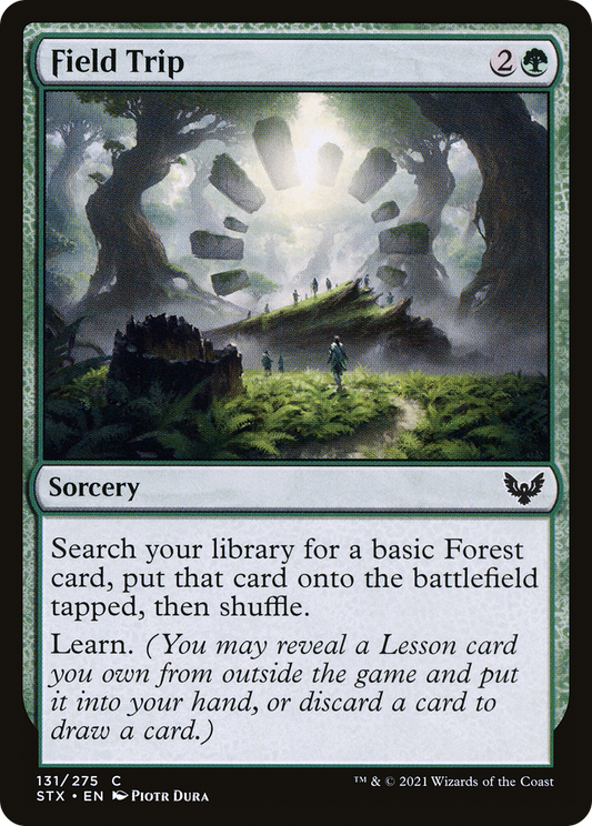 Field Trip (STX-131) (Foil)