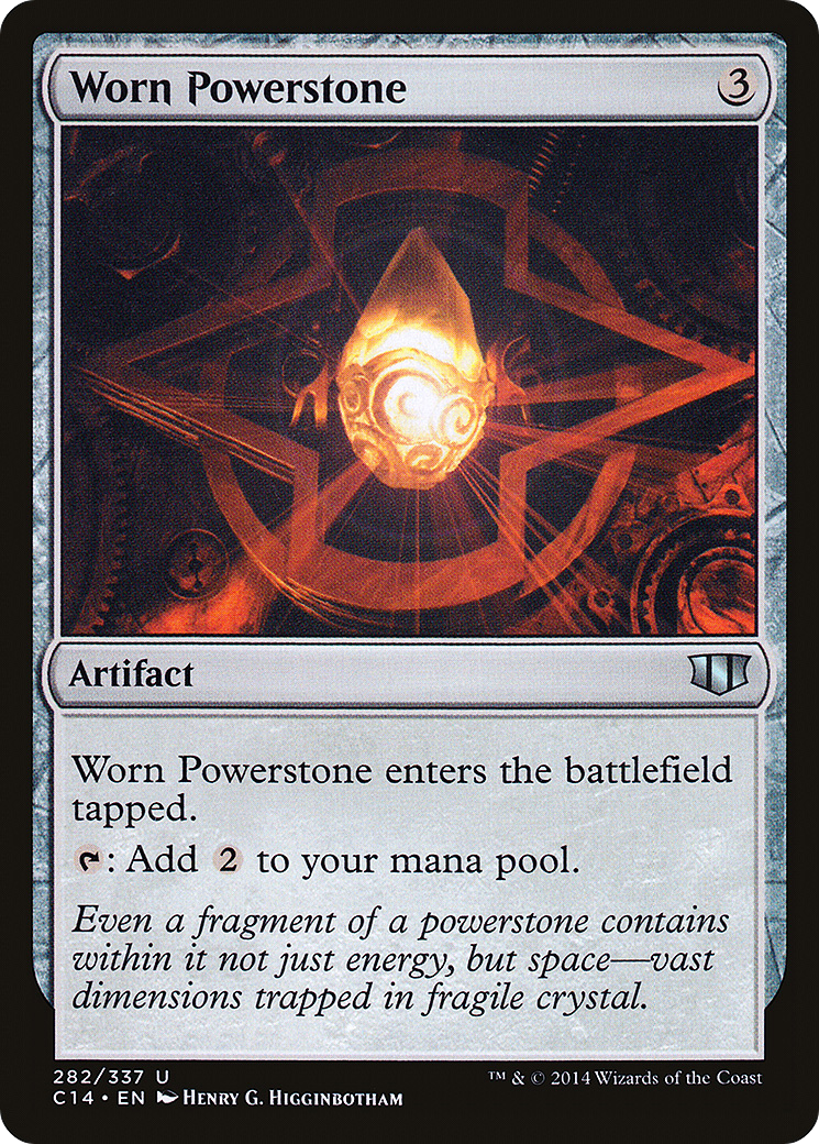 Worn Powerstone (C14-282)
