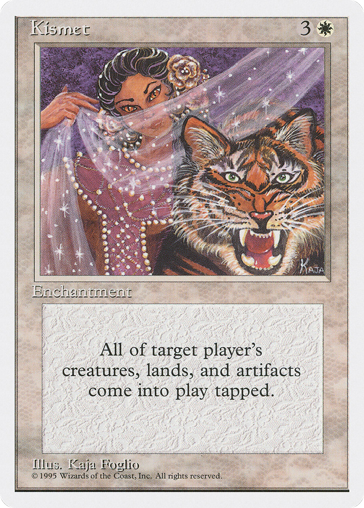Kismet (4ED-033)