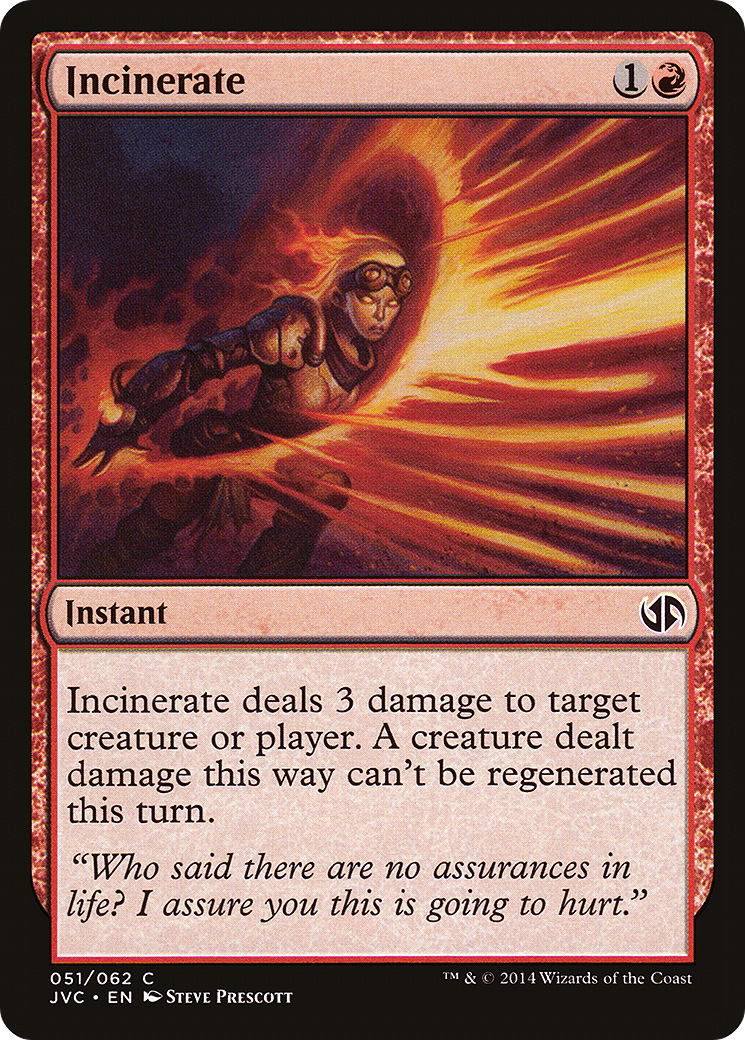 Incinerate (DD3-051)