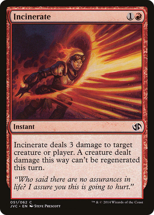 Incinerate (DD3-051)