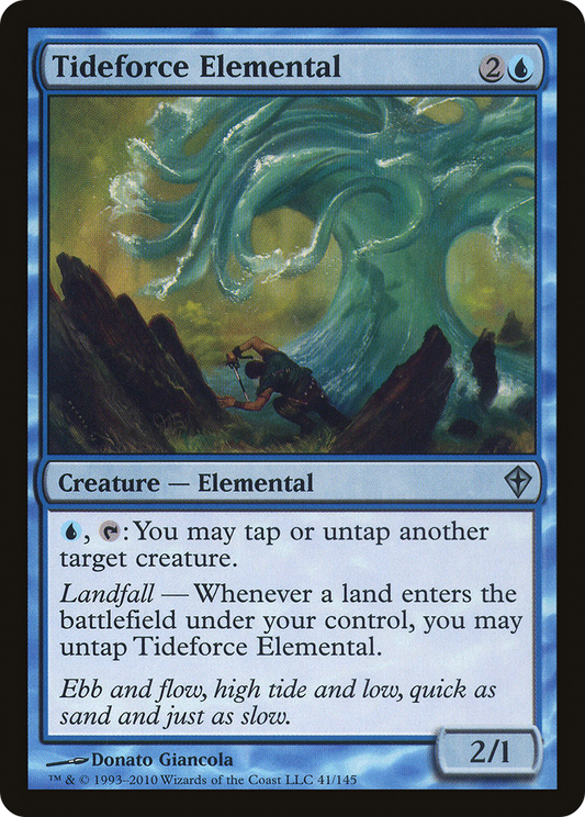 Tideforce Elemental (WWK-041)