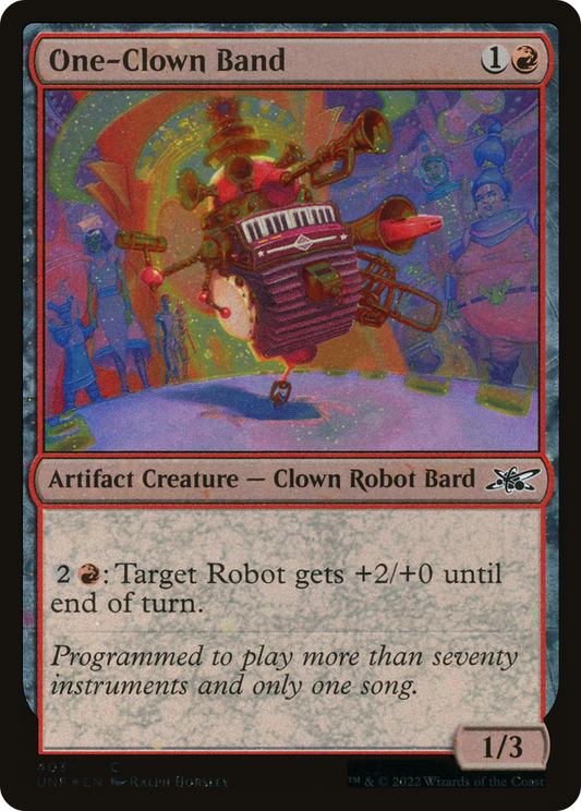 One-Clown Band (UNF-403) (Galaxy Foil)