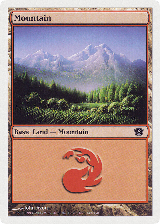 Mountain (8ED-343)