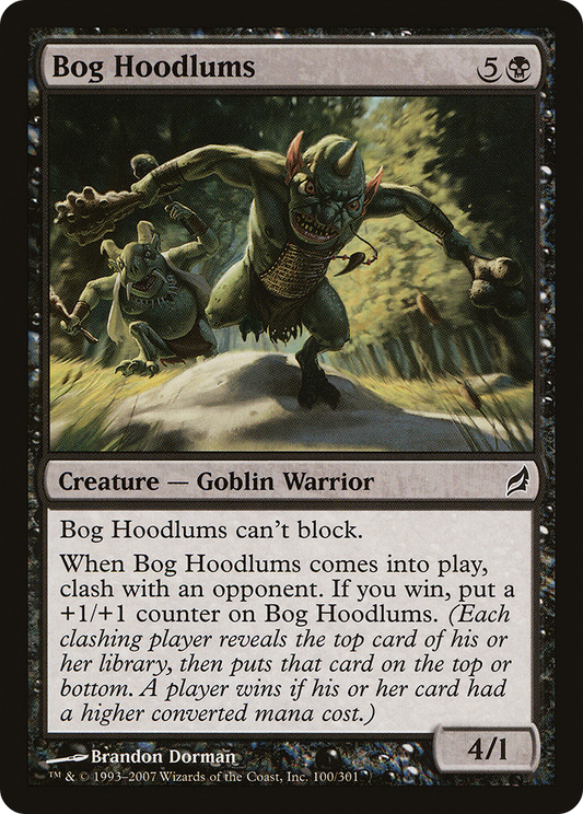 Bog Hoodlums (LRW-100) (Foil)