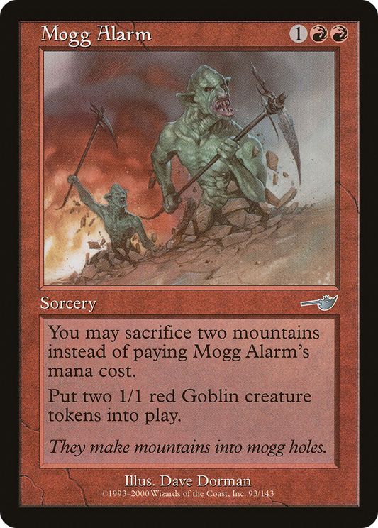 Mogg Alarm (NMS-093) (Foil)