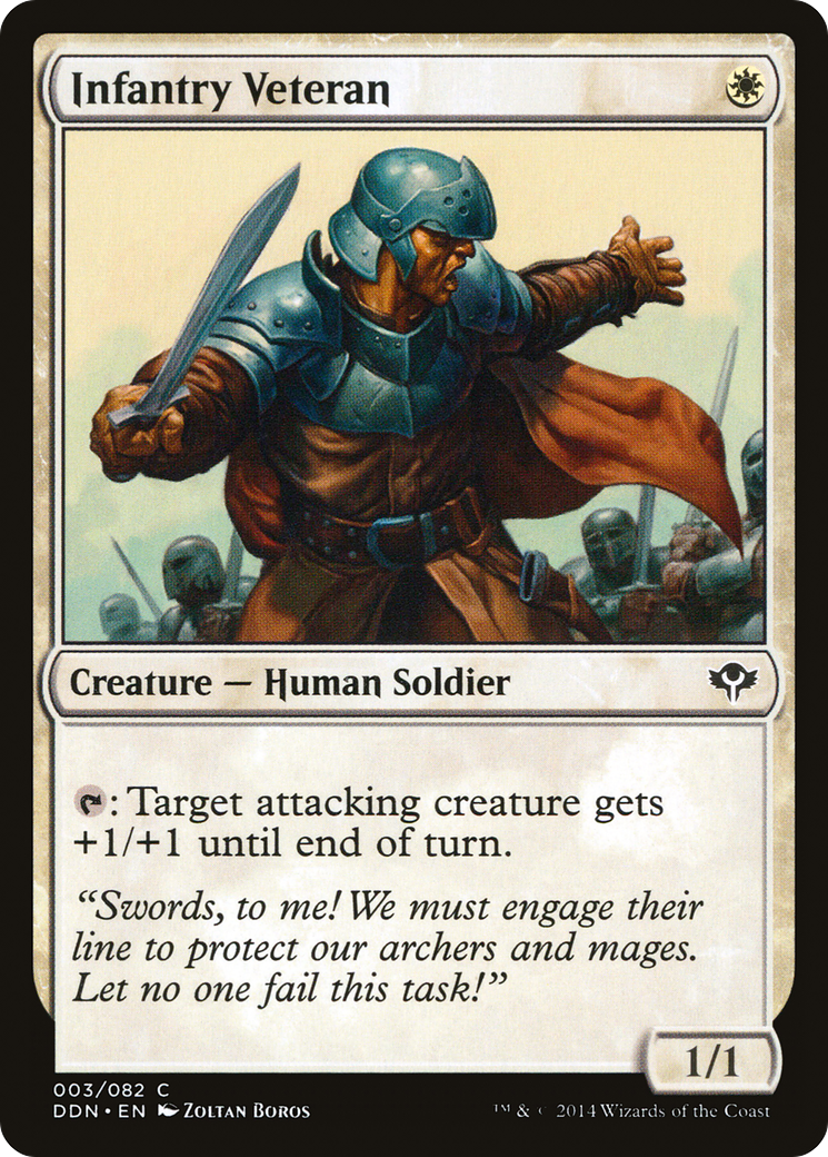 Infantry Veteran (DDN-003)