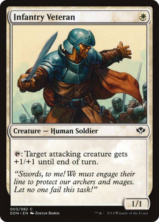 Infantry Veteran (DDN-003)