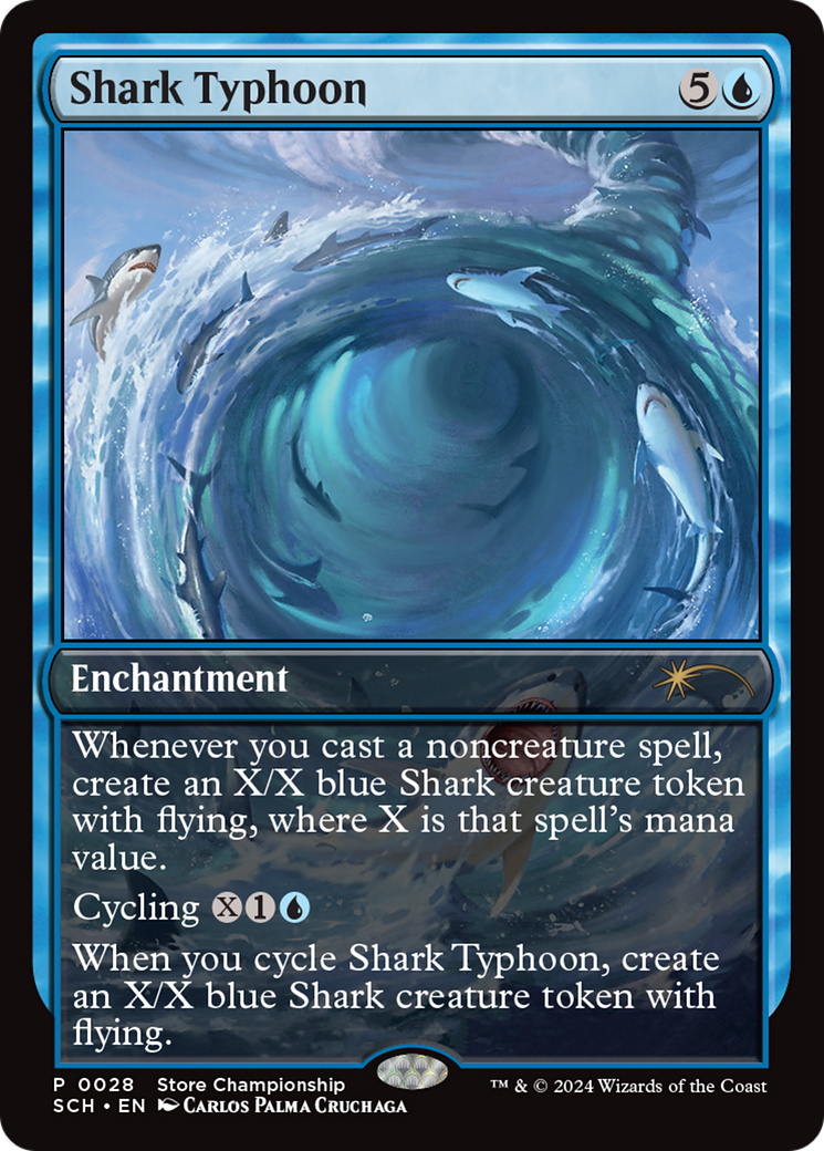 Shark Typhoon (GAME-028) (Foil)