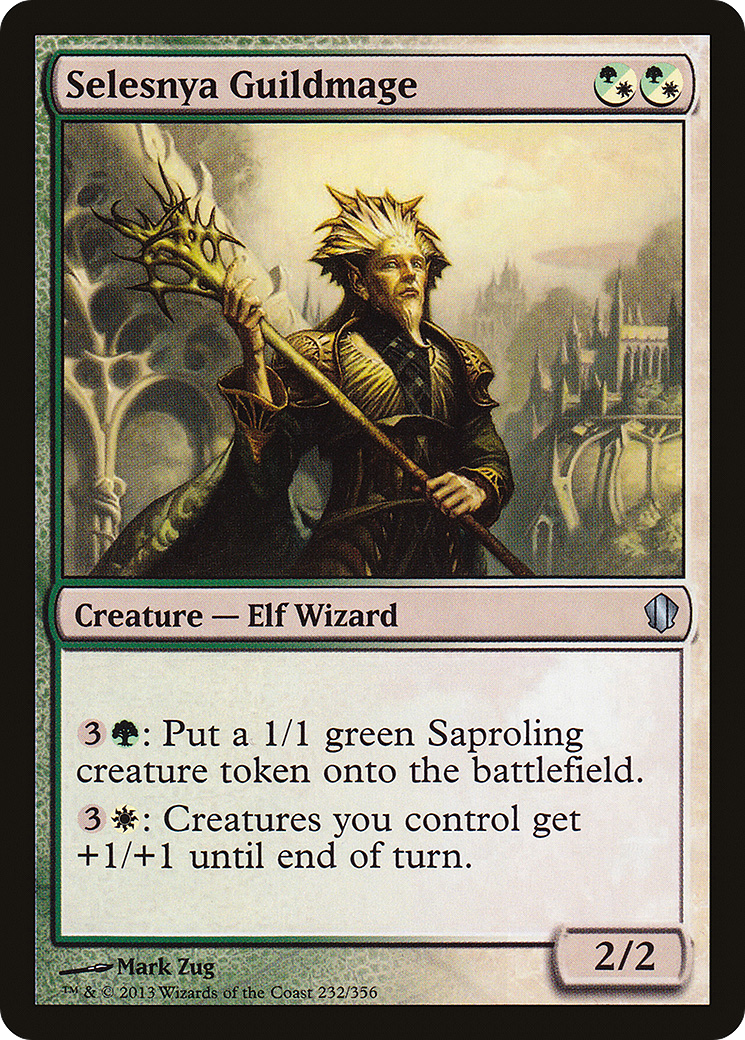 Selesnya Guildmage (C13-232)