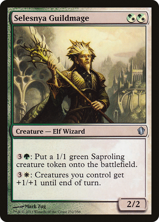 Selesnya Guildmage (C13-232)