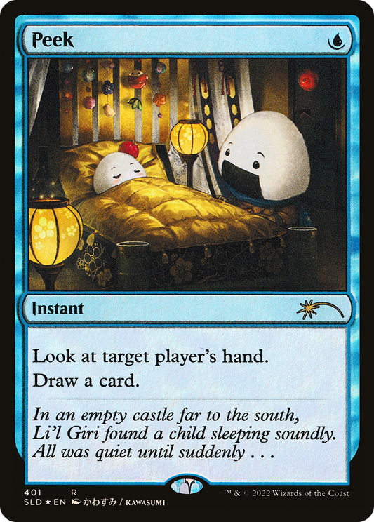 Peek (SLD-401) (Foil)