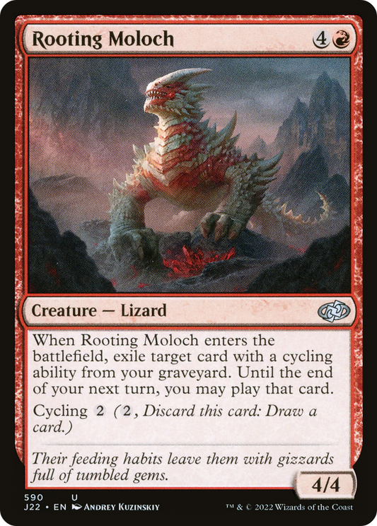 Rooting Moloch (J22-590)
