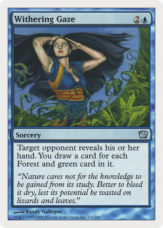 Withering Gaze (9ED-113)
