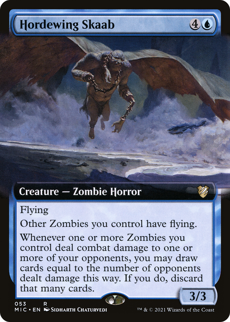 Hordewing Skaab (MIC-053) (Extended Art)