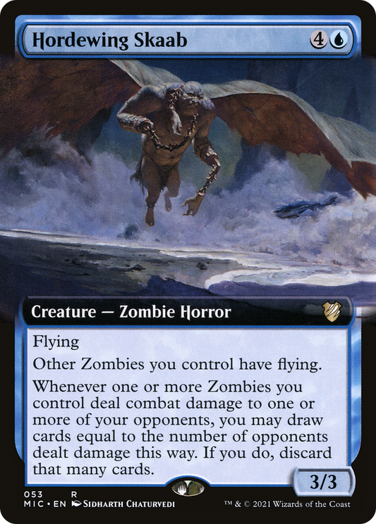 Hordewing Skaab (MIC-053) (Extended Art)
