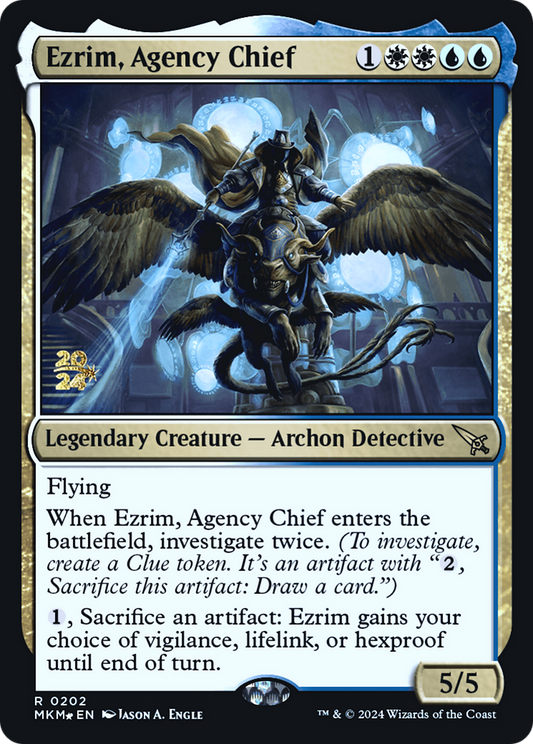 Ezrim, Agency Chief (PRE-202S) (Foil)