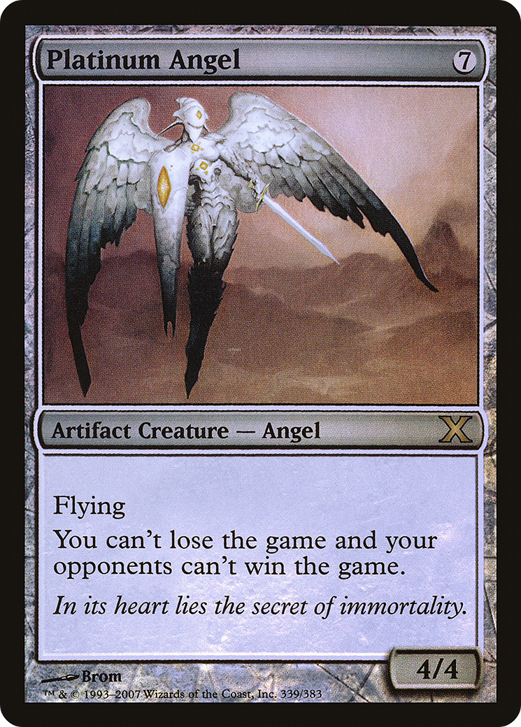 Platinum Angel (10E-339★) (Foil)