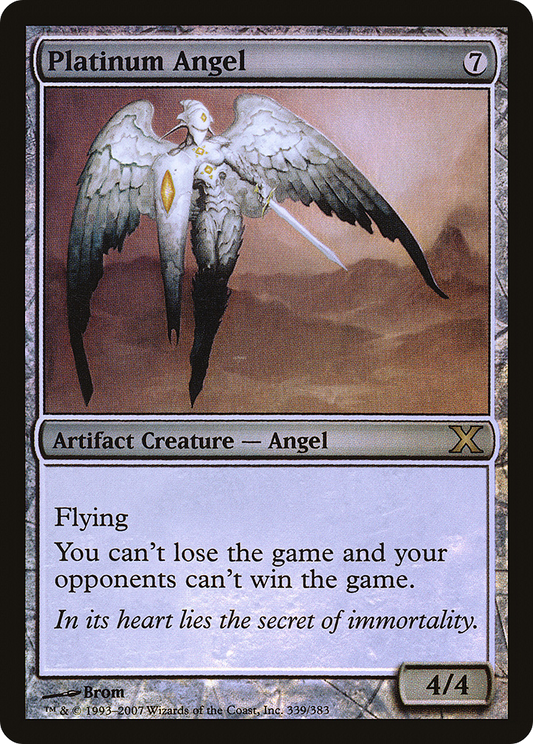 Platinum Angel (10E-339★) (Foil)