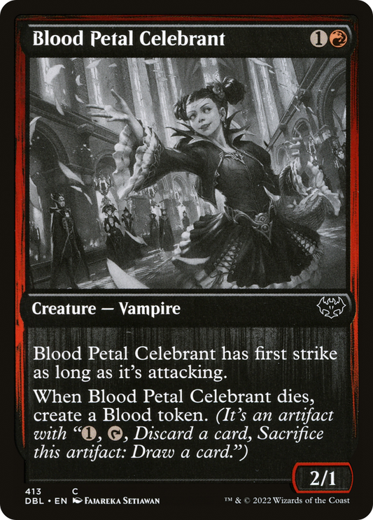 Blood Petal Celebrant (DBL-413) (Foil)