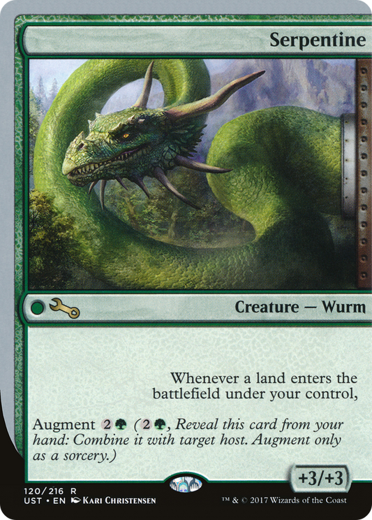 Serpentine (UST-120) (Foil)