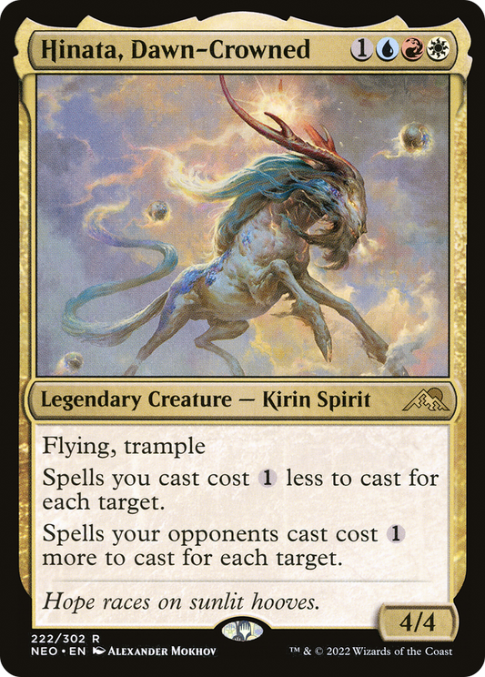 Hinata, Dawn-Crowned (NEO-222) (Foil)