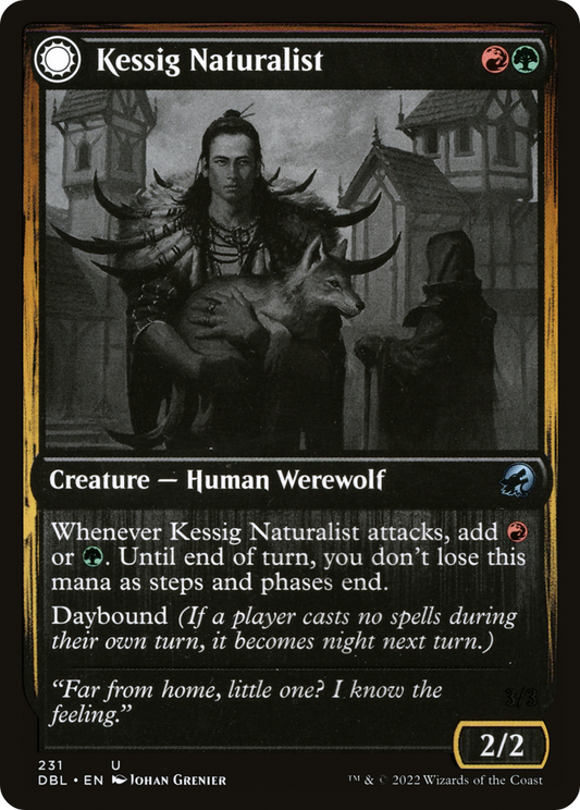 Kessig Naturalist // Lord of the Ulvenwald (DBL-231)