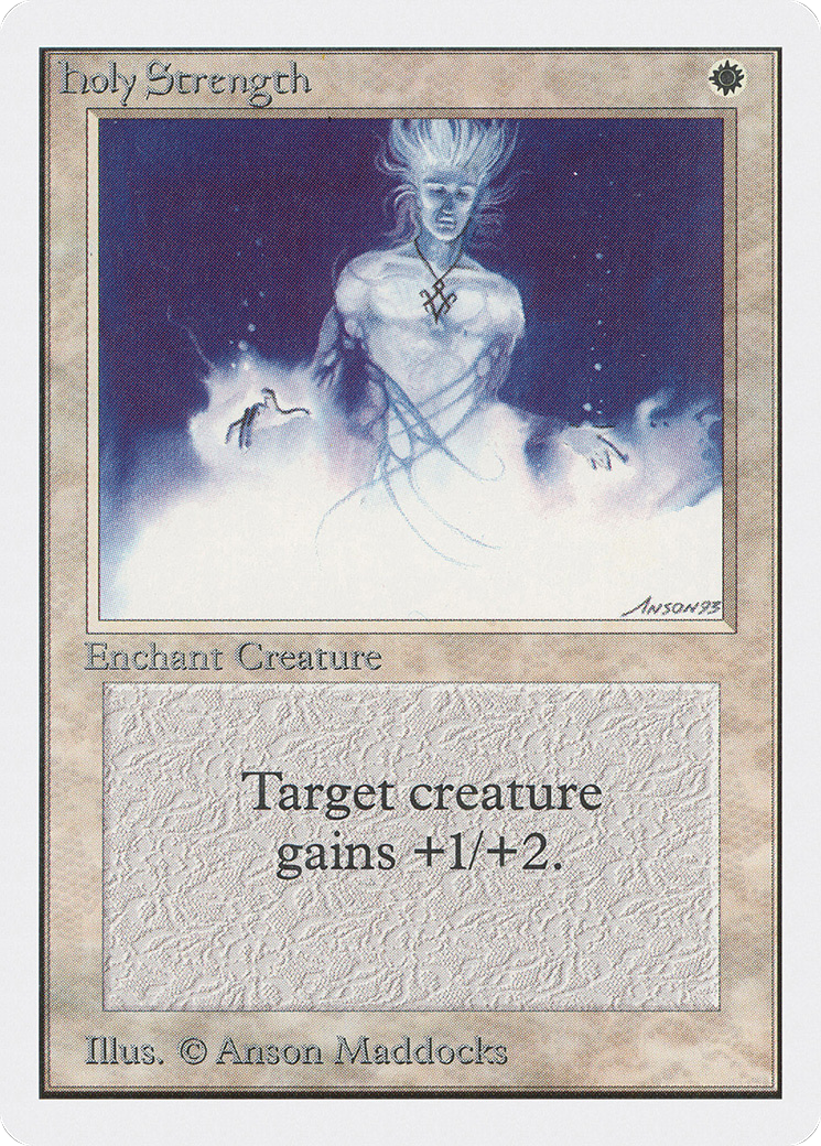 Holy Strength (2ED-025)
