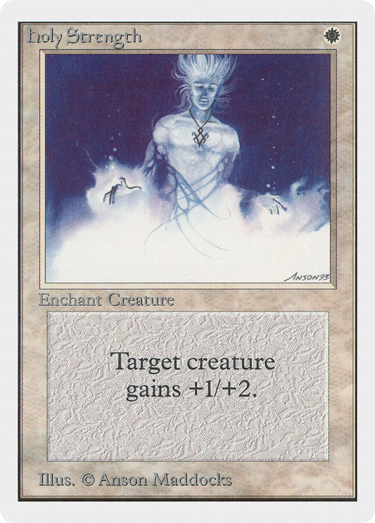 Holy Strength (2ED-025)