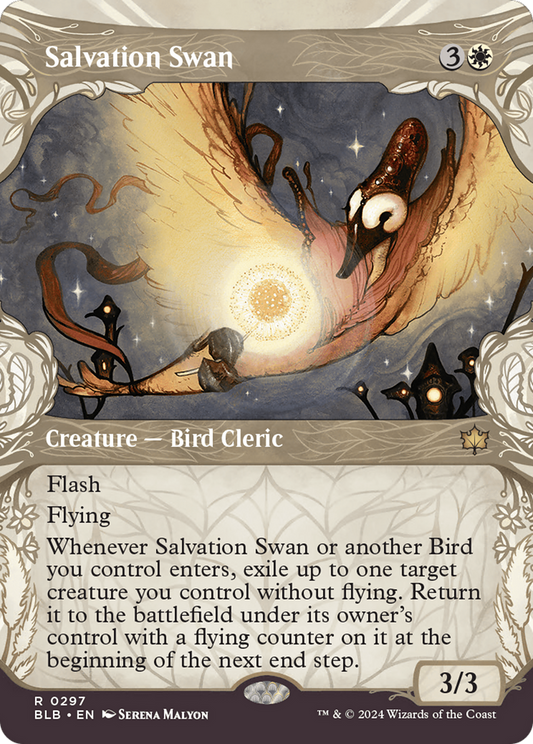 Salvation Swan (BLB-297) (Showcase)