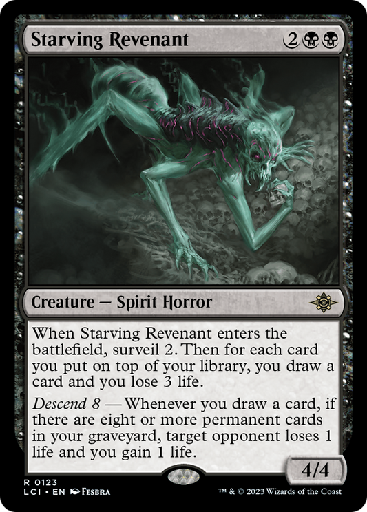 Starving Revenant (LCI-123)