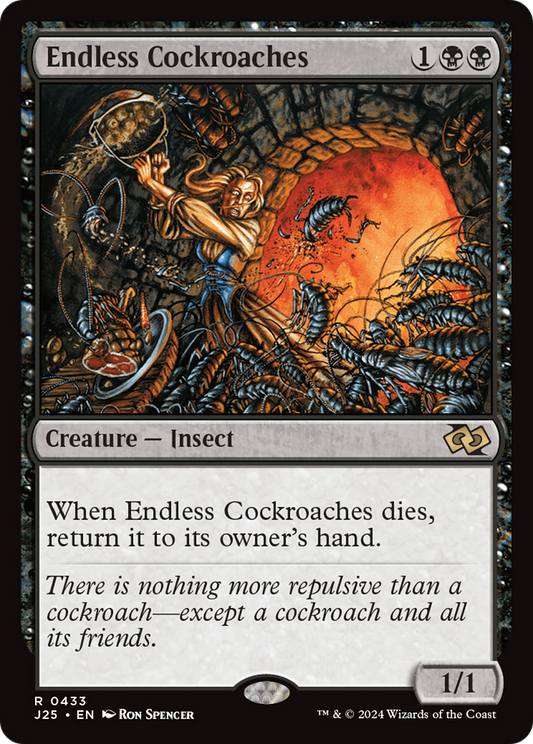 Endless Cockroaches (J25-433)