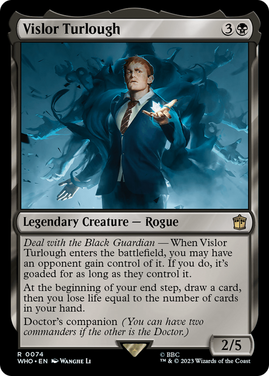 Vislor Turlough (WHO-074) (Foil)