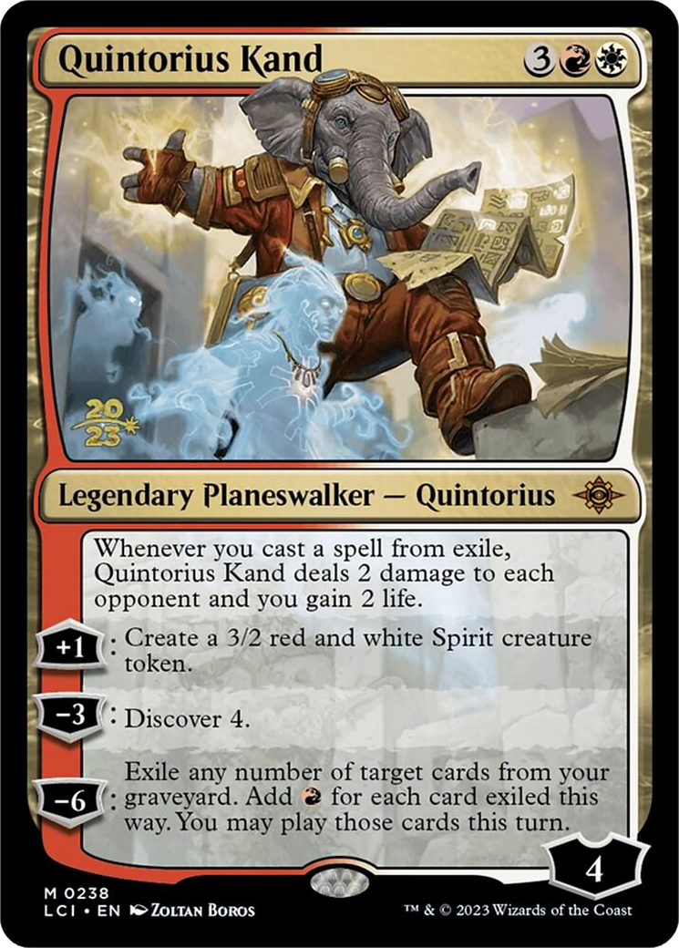 Quintorius Kand (PRE-238S) (Foil)