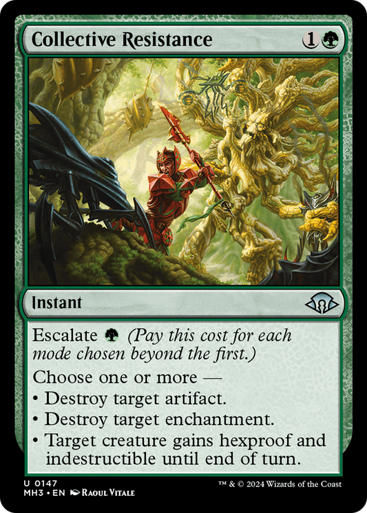 Collective Resistance (MH3-147) (Foil)