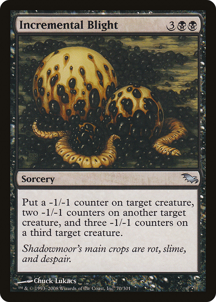 Incremental Blight (SHM-070) (Foil)