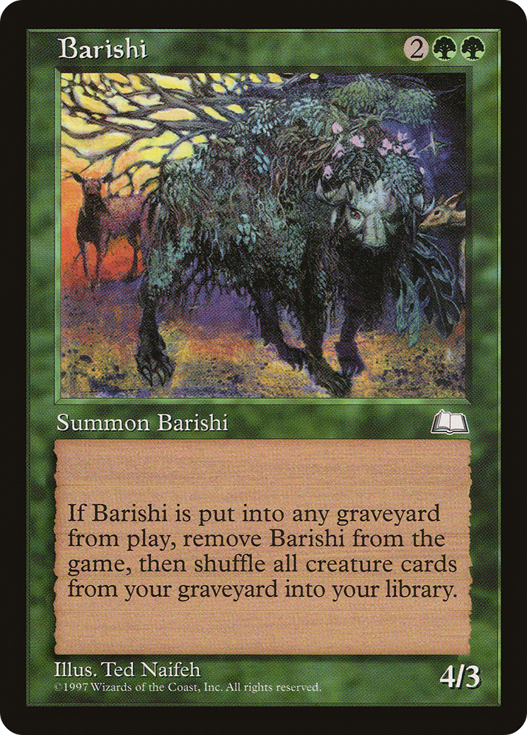 Barishi (WTH-119)