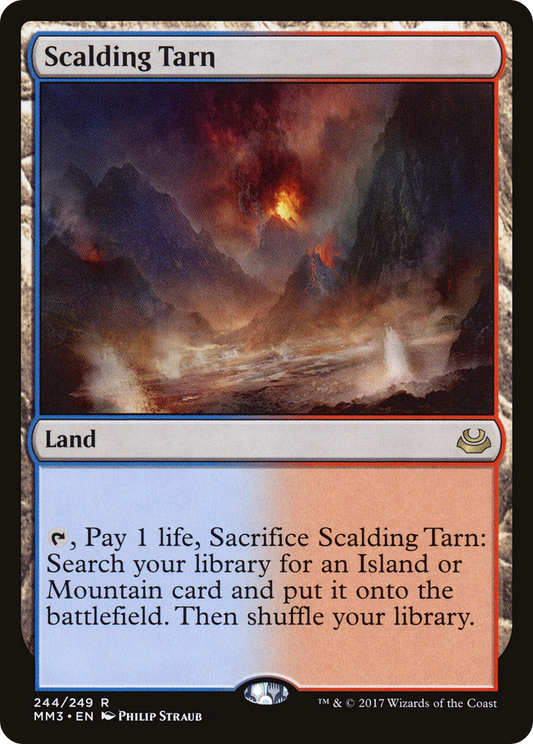 Scalding Tarn (MM3-244) (Foil)