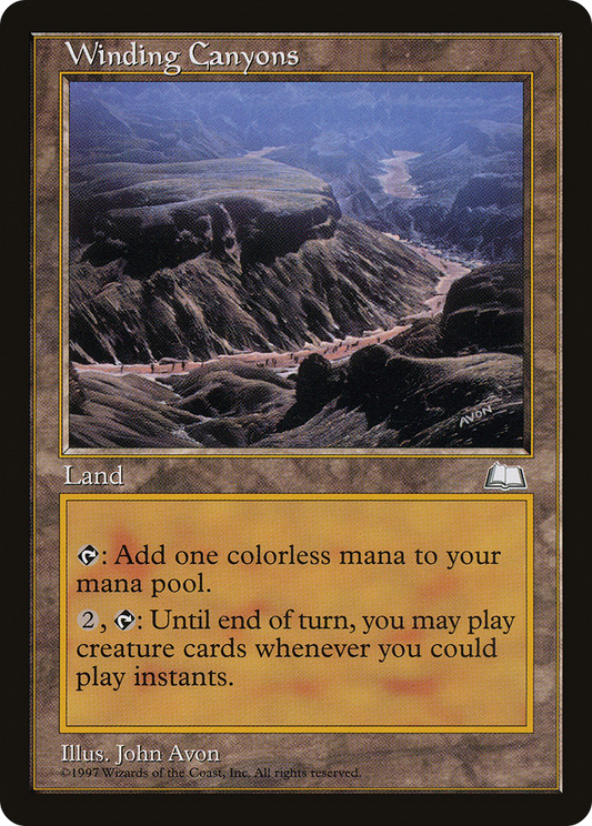 Winding Canyons (WTH-167)