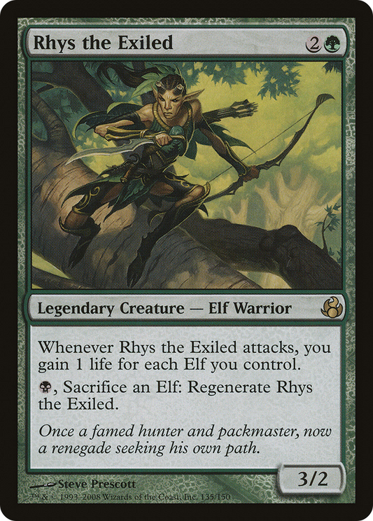 Rhys the Exiled (MOR-135)