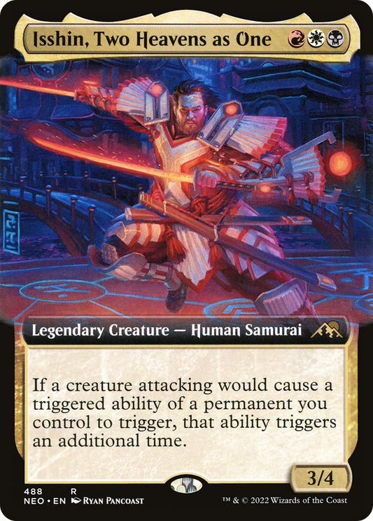 Isshin, Two Heavens as One (NEO-488) (Extended Art) (Foil)