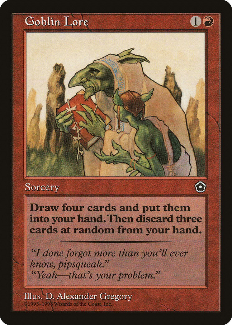 Goblin Lore (P02-099)