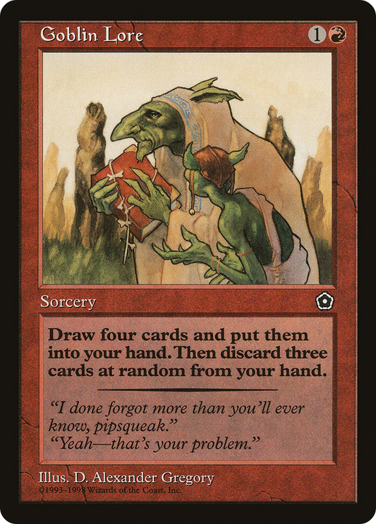 Goblin Lore (P02-099)