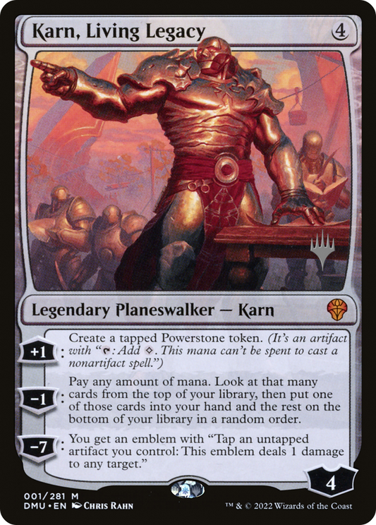 Karn, Living Legacy (PPDMU-01P)