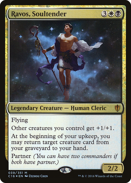 Ravos, Soultender (C16-039) (Foil)