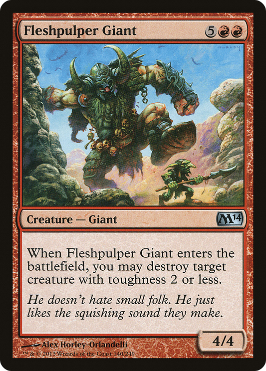 Fleshpulper Giant (M14-140)