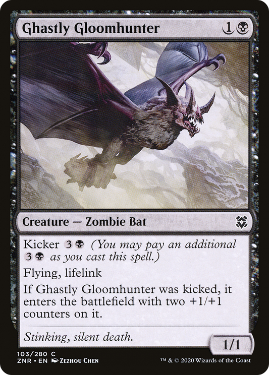 Ghastly Gloomhunter (ZNR-103) (Foil)