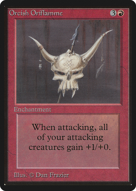 Orcish Oriflamme (LEB-167)